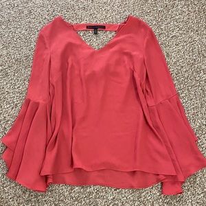Bell Sleeve Flowy Blouse